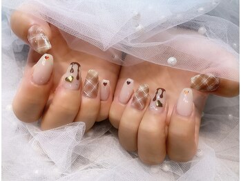 シェリ ネイル(Cherie Nail)/バレンタインネイル