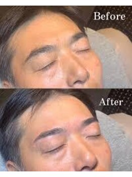 リジュベ(Rejuve)/メンズ/眉毛WAX/男性眉毛