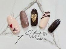 アレットサロン(Alet salon)の雰囲気（フィルイン/パラジェル/マグネット/持ち込み/定額）