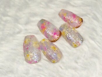 ビューティーサロン ハル(beauty salon haru)/【ラメレイヤード】