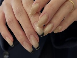 beige magnet × french : yuka