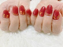 マハロ ネイル 南千住店(Mahalo Nail)/定額エレガントコース　¥10980