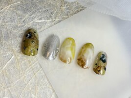 【26`4月定額】小豆抹茶風