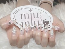 ミュウミュウ(miumiu)/春ネイル