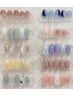 【初回ジェルオフ無料】hand シンプル定額デザイン　￥6160→￥5500