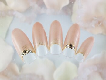 シューズネイルプロデュース/上品逆フレンチ