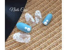 ネイルズ ココ(nails COCO)/レース&マット