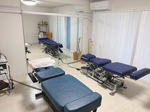 完全個室なので、周りを気にせず施術が受けられます。