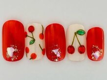 ネイルサロン フラール(Fullard)/747ジェル￥9328スカルプ￥12628