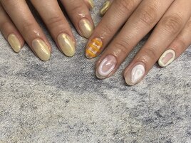 ニュアンス　ネイル