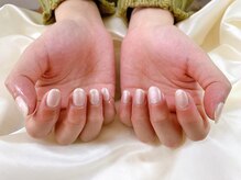 キキネイル 二子玉川(kikinail)/サテンカラークリスマスネイル