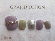 グランドデザイン 穂積店(GRAND DESIGN)/リングミラーネイル