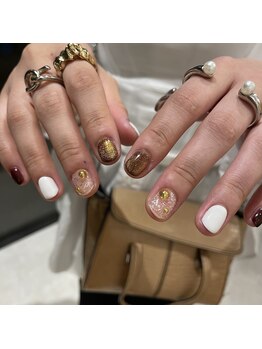 ニュアンスネイル