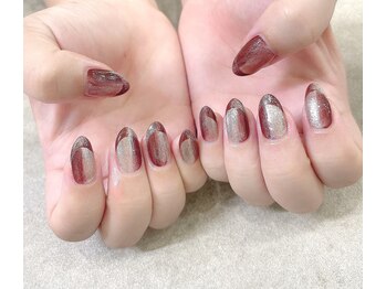 プライズアイリス アイラッシュ 池袋東口店(prize Iris eyelash)/話題!オンブレフレンチネイル♪