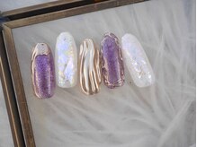 リットネイル(Lit nail)/奥行き感ネイル♪