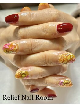 リリーフネイルルーム(RELiEF NAiL ROOM)/トレンドコース