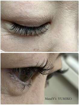 マンディーズ(MandY's)/マツエク/フラットラッシュ