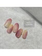 ネイルズガーデン(NAILS GARDEN)/【ハンド】初回￥11500→￥9500