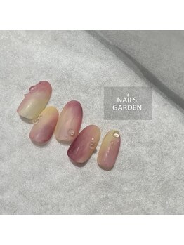ネイルズガーデン(NAILS GARDEN)/【ハンド】初回￥11500→￥9500