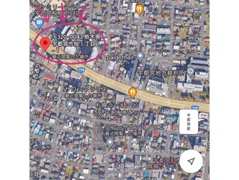 ラッシュアート(Lash art)/お店