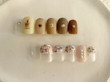 リリ(Rili)/【Iwasawa】バレンタインネイル