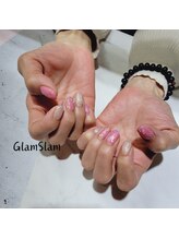 グラムスラム(GLAMSLAM)/春ネイル