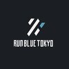 ランブルー トウキョウ(RUN BLUE TOKYO)ロゴ