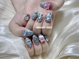 キャラクターネイル