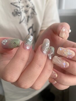 ウズ(UZU)/summerネイル