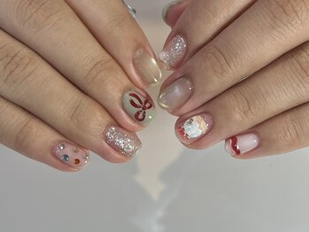 アイネイルズ 心斎橋店(I-nails)/【Lica】お任せdesign