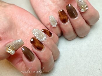 ミリ ミリ(mili mili)/べっ甲nail
