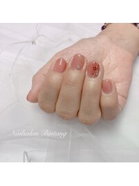 和柄ネイル