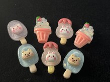 ネイルサロンキティ(nail salon Kitty)/パーツ付け放題ネイル