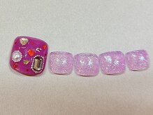 ネイルサロン ウィル 恵比寿(will)の雰囲気（冬でもフットネイルを楽しもう！角質除去とのセットが◎）