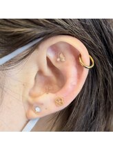 ヌック(Nook)/耳ツボジュエリー♪