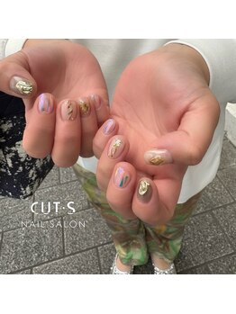 カッツ エステティックサロン 元町(CUT S)/画像持ち込みネイル☆