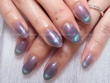 ダイアモンドネイルスタジオ 新宿店(Diamond Nail Studio)/マグフレンチ