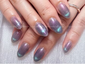ダイアモンドネイルスタジオ 新宿店(Diamond Nail Studio)/マグフレンチ