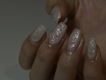 リノ 大阪本町店(lino)/ニュアンスネイル【6.17】