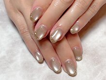 ネイルエンペラー(nail emperor)/マグネットワンカラー+シンプル