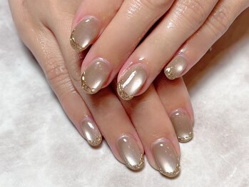 ネイルエンペラー(nail emperor)/マグネットワンカラー+シンプル