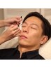 【OPEN記念¥10,500→¥9,000】メンズ眉毛WAX&極上メンズ美肌フェイシャル