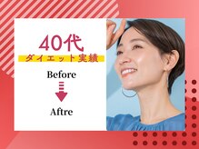 カインド整体院(KiND整体院)/40代ダイエットのBefore&After
