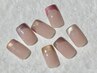【秋冬限定】マグネットフレンチnail
