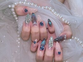 マグネット マーメイドネイル