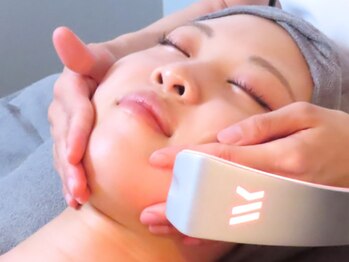 ノーブルノアール(Noble noir)の写真/【最新のたるみケア★海外でも施術するオリジナルメソッド☆たるみ矯正☆もたつき/ほうれい線◎】