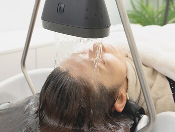 グラッシー(glassea)の写真/《忙しい毎日にご褒美を》お客様が気にならないプライベート空間で癒しの時間を過ごせます◎