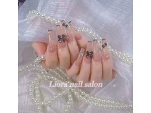 リオラネイル(Liora Nail)/長さ出し人気デザイン
