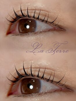 ラテール(La Terre)/まつげパーマ