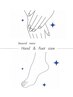 【ハンド&フット】ハンドケア・足裏角質ケアのスペシャルセットコース☆